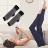 Unique Bargains Ankle Support Swelling Eases Foot Sleeve Brace Socks 1 Pair - 2 of 4