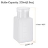Unique Bargains Press Type ESD Anti-Splash Alcohol Dispenser with Sealing Plastic Lid - 2 of 3
