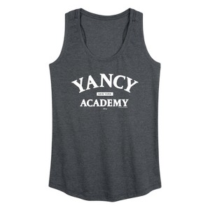 Women's - Disney - Yancy Academy Graphic Racerback Tank - 1 of 4