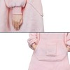 PAVILIA Wearable Blanket Hoodie Women Men, Oversized Sweatshirt Hooded Sweater, Fleece Soft Cozy Warm Plush Gift Ideas - 3 of 4
