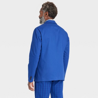 Хьюстонский Белый двубортный блейзер унисекс для взрослых на пуговицах с полной подкладкой