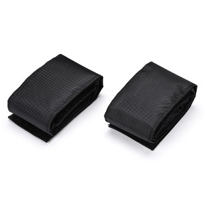 Yescom 1 pair of Drywall Stilt Straps Adjustable Padded Leg Bands Replacement Parts - 1 of 4