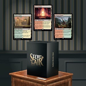 Magic The Gathering Magic TCG The Gathering Secret Lair: MTG Dr Lairs Secretorium Culture Shocks Naya - 1 of 4