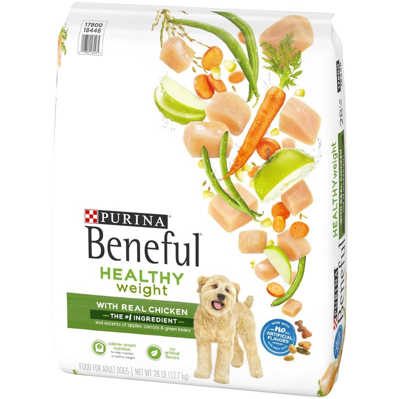 Purina Beneful Healthy Weight with Real Chicken Dry Dog Food, 6 of 7