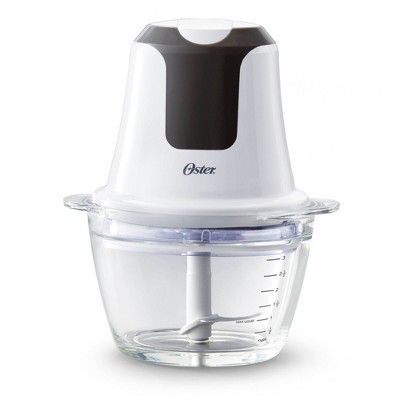 Oster 3-cup Mini Food Chopper with Glass Bowl