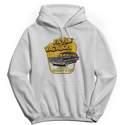 National Lampoon Men's Family Vacation Father'S Day Long Sleeve Graphic Cotton Sweatshirt Hoodie