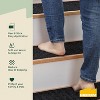 MBIGM Striped Indoor & Outdoor Non-Slip Stair Treads - 3 of 4
