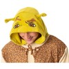 Shrek Men's Hooded One Piece Union Suit Pajama Costume Kigurumi Multicolored - 2 of 4