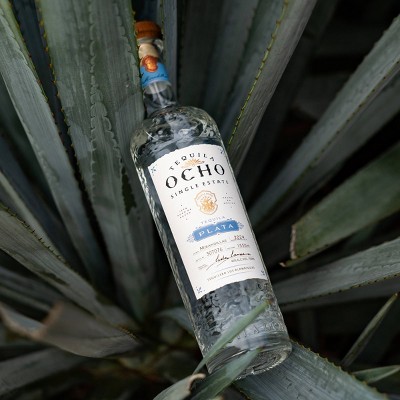 Tequila Ocho Plata Tequila - 750ml Bottle