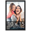 PosterPalooza | 10x15 Wood Frame with UV Acrylic, 6 Finishes: Black, White, Bronze, Silver, Wood, Mahogany - 2 of 4