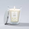 Jar Candle Jasmine Bouquet - Home Scents by Chesapeake Bay Candle - image 3 of 4