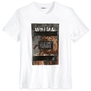 William Rast Mens Jungle King Graphic T-Shirt - 1 of 1