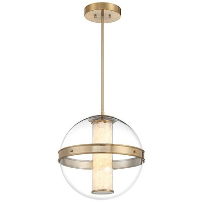 Minka Lavery Minka Divinely 16 3/4" Wide Modern Celeste Brass LED Pendant Light