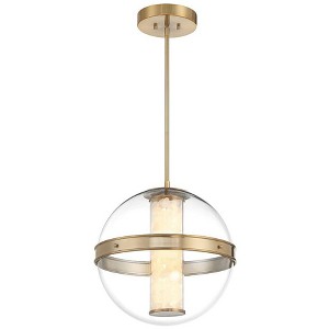 Minka Lavery Minka Divinely 16 3/4" Wide Modern Celeste Brass LED Pendant Light - 1 of 1
