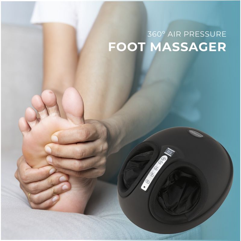 Vivaspa 360 Degree Air Pressure Foot Massager, 3 of 6