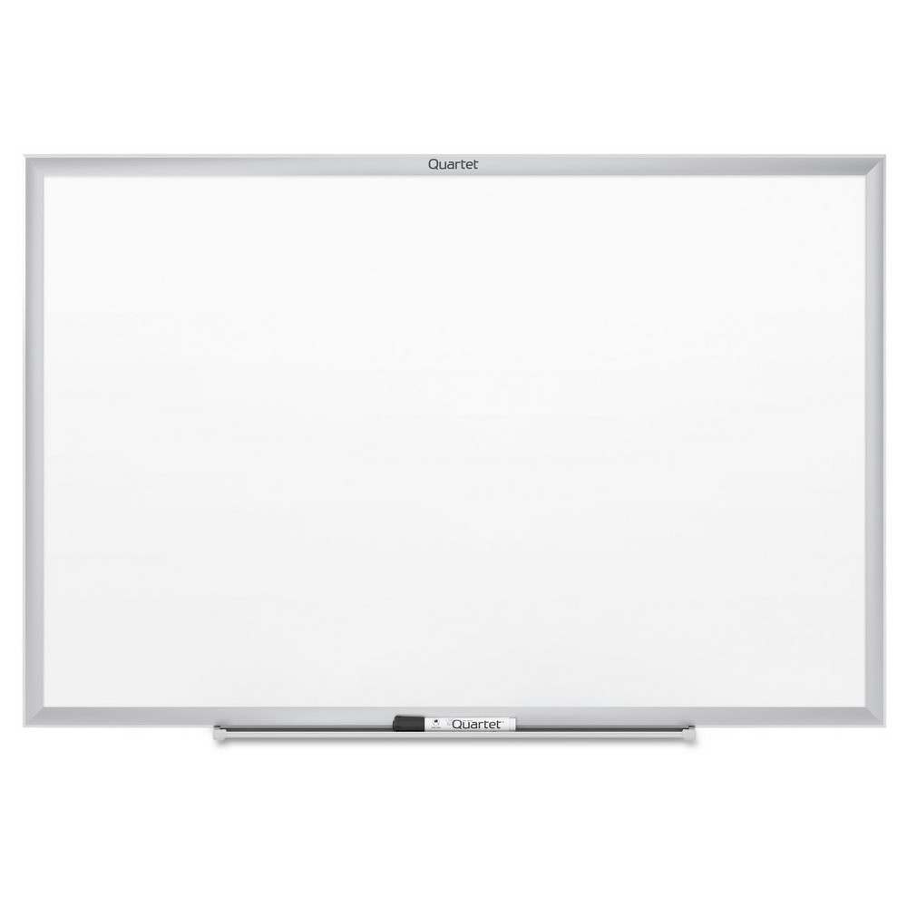 Quartet Classic Series Melamine Whiteboard 36 X 24 Silver Aluminum Frame S533