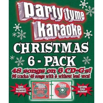 Party Tyme Karaoke - Party Tyme Karaoke - Christmas 6-Pack (48+48-song Party Pack) (6 CD)