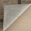 Rugs USA Hanover Modern Bordered Premium Wool Blend Washable Indoor Area Rug - 4 of 4