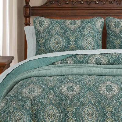 Turtle Cove Quilt & Sham Set - Tommy Bahama, 4 of 20