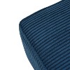 NicBex Square Ottoman,Corduroy Poufs with Foam Chunk Filling,Fluffy Pouf Foot Stool for Living Room,Bedroom,Office - 4 of 4