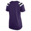 NFL Baltimore Ravens Women's Authentic Mesh Short Sleeve Lace Up V-Neck  Fashion Jersey - S