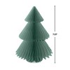 Briarwood Lane Teal Tree Honeycomb - Large Magnetic Paper Decor - 7.9 x 7 - 2 of 4