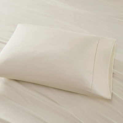 Ivory Queen 800 Thread Count Cotton Blend Sateen Sheet Set