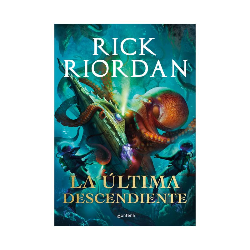 La Última Descendiente / Daughter of the Deep - by  Rick Riordan (Hardcover), 1 of 2