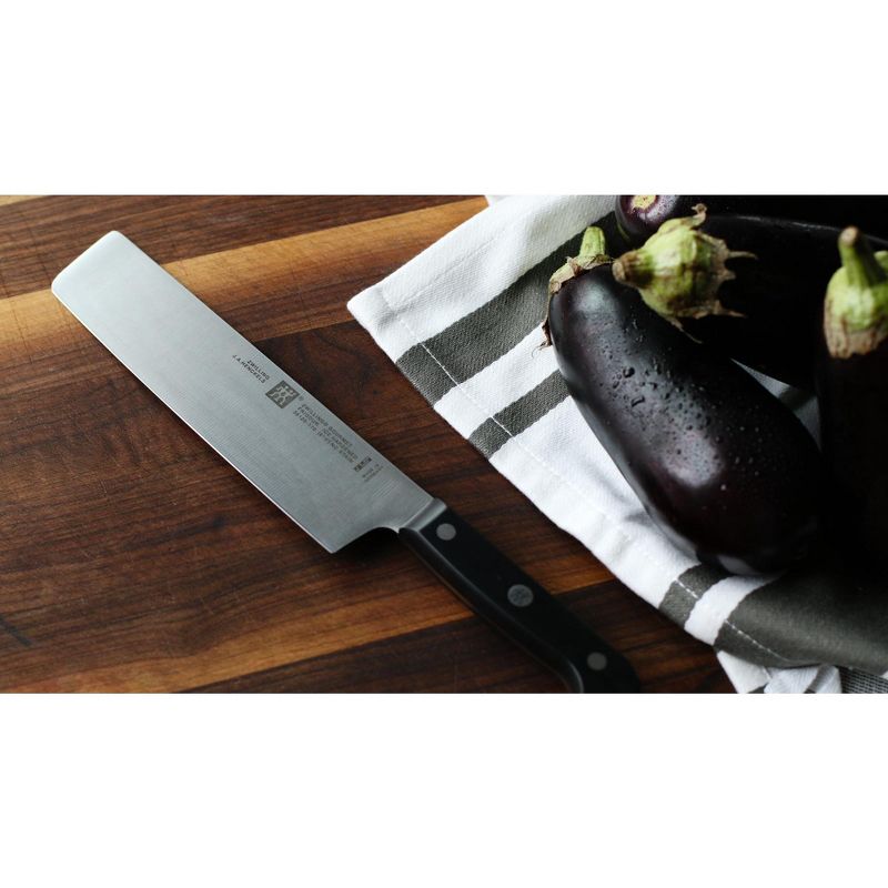 ZWILLING Gourmet 6.5-inch Nakiri Knife, 2 of 7