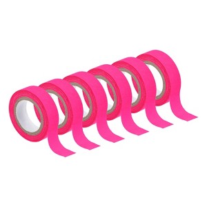Unique Bargains Waterproof Adhesive Party Home Decoration Neon Gaffer Cloth Tape - 1 of 4