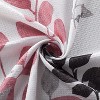 Dainty Home 3D Printed Textured Waffle Weave 13 Piece Shower Curtain Set - 4 of 4