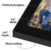 Americanflat 5 Pack of Picture Frames - Plexiglass Cover - 3 of 4