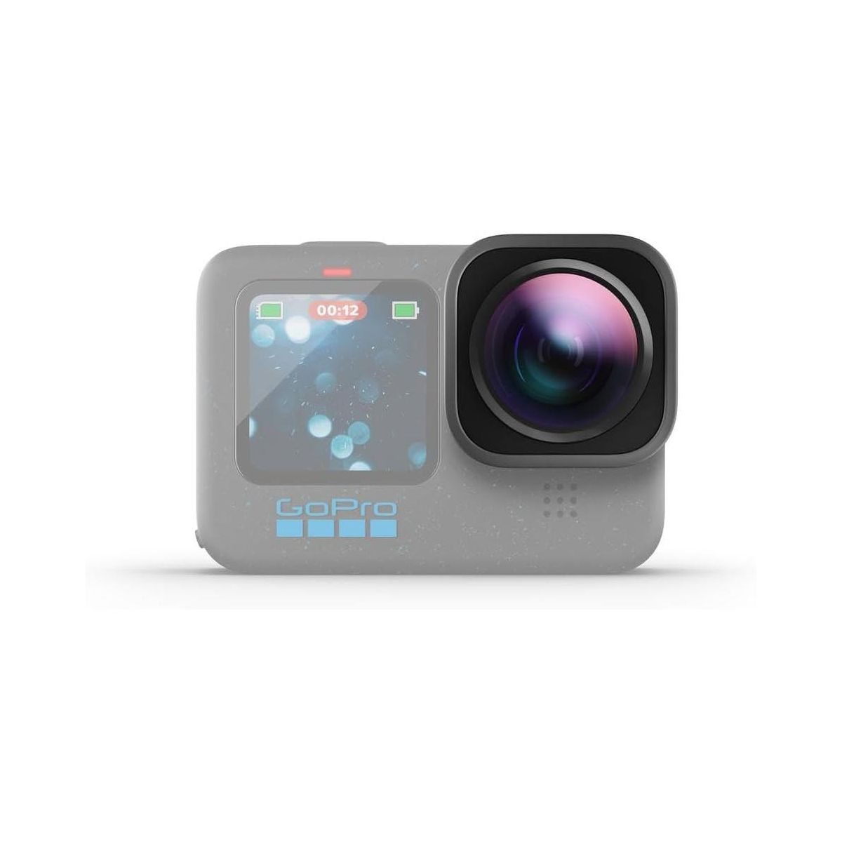 GoPro Max Lens Mod 2.0 (HERO12 Black) - Official GoPro Accessory, Black - thumbnail 3
