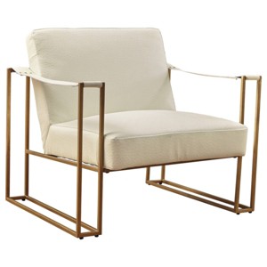 Kleemore Accent Chair Cream - Signature Design by Ashley - 1 of 4