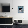Stupell Industries Vintage Sleepy Dog Towel Co Floating Frame Canvas Art, Gray, 25" x 31" - 3 of 4