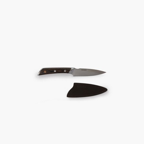 Farberware Edgekeeper 3.5 Paring Knife Black/gray : Target