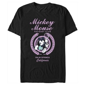 Men's Mickey & Friends Racquet Club T-Shirt - 1 of 4