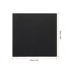 Unique Bargains Painting Blank Art Canvas Board 4 Pcs Black - 2 of 4
