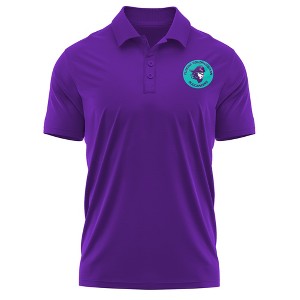Men's Florida Southwestern State College Adult Polo Left Chest Logo - 1 of 4