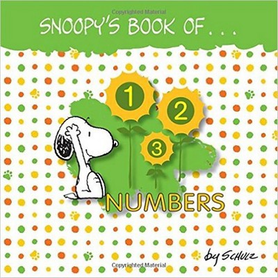 Snoopy's Book of Numbers - by  Charles M Schulz (Board Book)