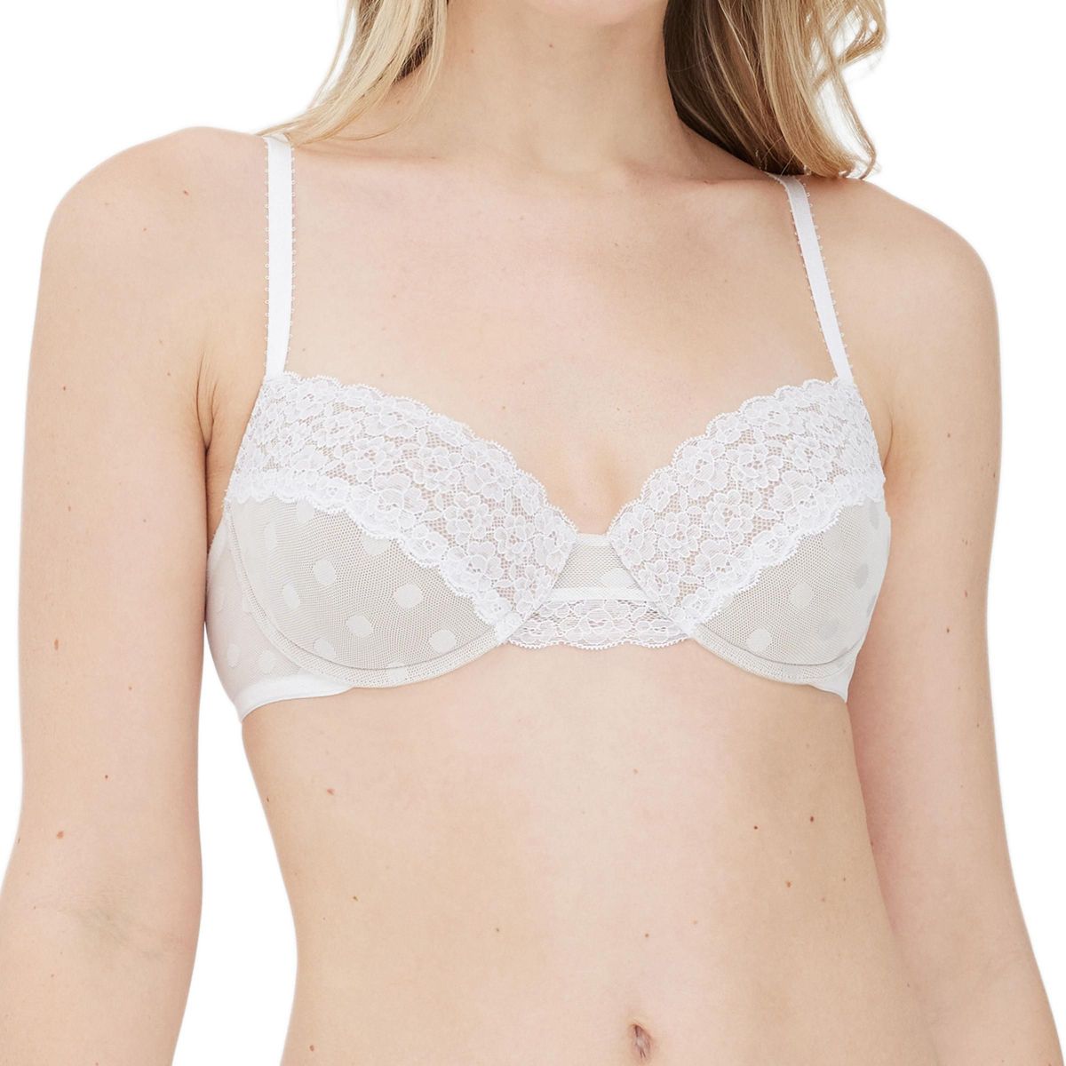 Skarlett Blue Women's Dare Dot Demi T-Shirt Bra 311202 - thumbnail 4