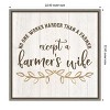 Amanti Art Farm Life VI Farmers Wife by Tara Reed Canvas Wall Art Print Framed 22 x 22-in. - 4 of 4
