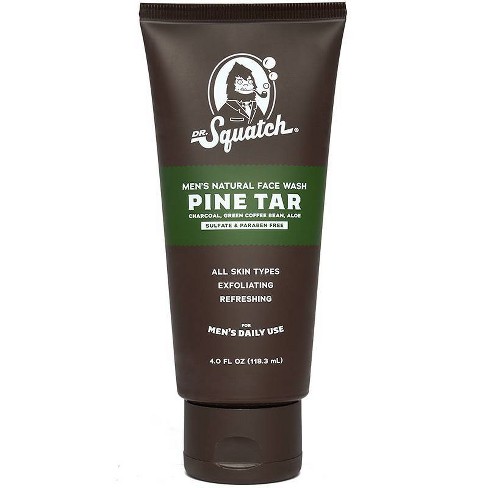 Dr. Squatch Face Wash - Pine Tar - 4oz : Target