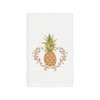 Linum Home Textiles 100% Turkish Cotton WELCOME Embellished Towel Set - 4 of 4