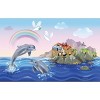 Sunsout Ark Celebration 100 pc Jigsaw Puzzle 81562 - 3 of 4