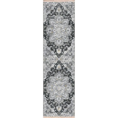 Dalyn Marbella MB3 Midnight Area Rug - 2'3" x 12' Runner
