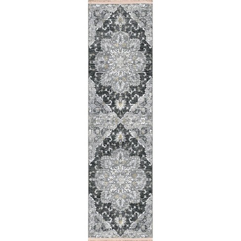 Dalyn Marbella MB3 Midnight Area Rug - 2'3" x 12' Runner - image 1 of 3