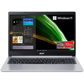 Acer Aspire 5 - 15.6" Laptop AMD Ryzen 7 5700U 1.80Hz 8GB RAM 512GB SSD W11H - Manufacturer Refurbished