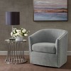 NicBex Swivel Accent Chair,Upholstered Swivel Living Room Chairs with Mid-Height Backrest,Modern Arm Chair,Accent Chairs for Living Room - 2 of 4