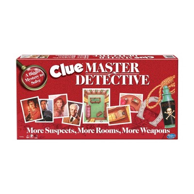 Clue - Master Detective Game
